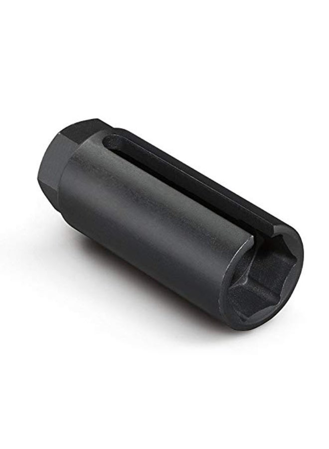 Oxygen Sensor Socket with Side Wire Cutout 3/8ââ‚¬Â Inch Drive x 7/8ââ‚¬Â (22mm) fits All Vehicle O2 Removal and Installation Offset Oxygen Sensor Socket - Image 1